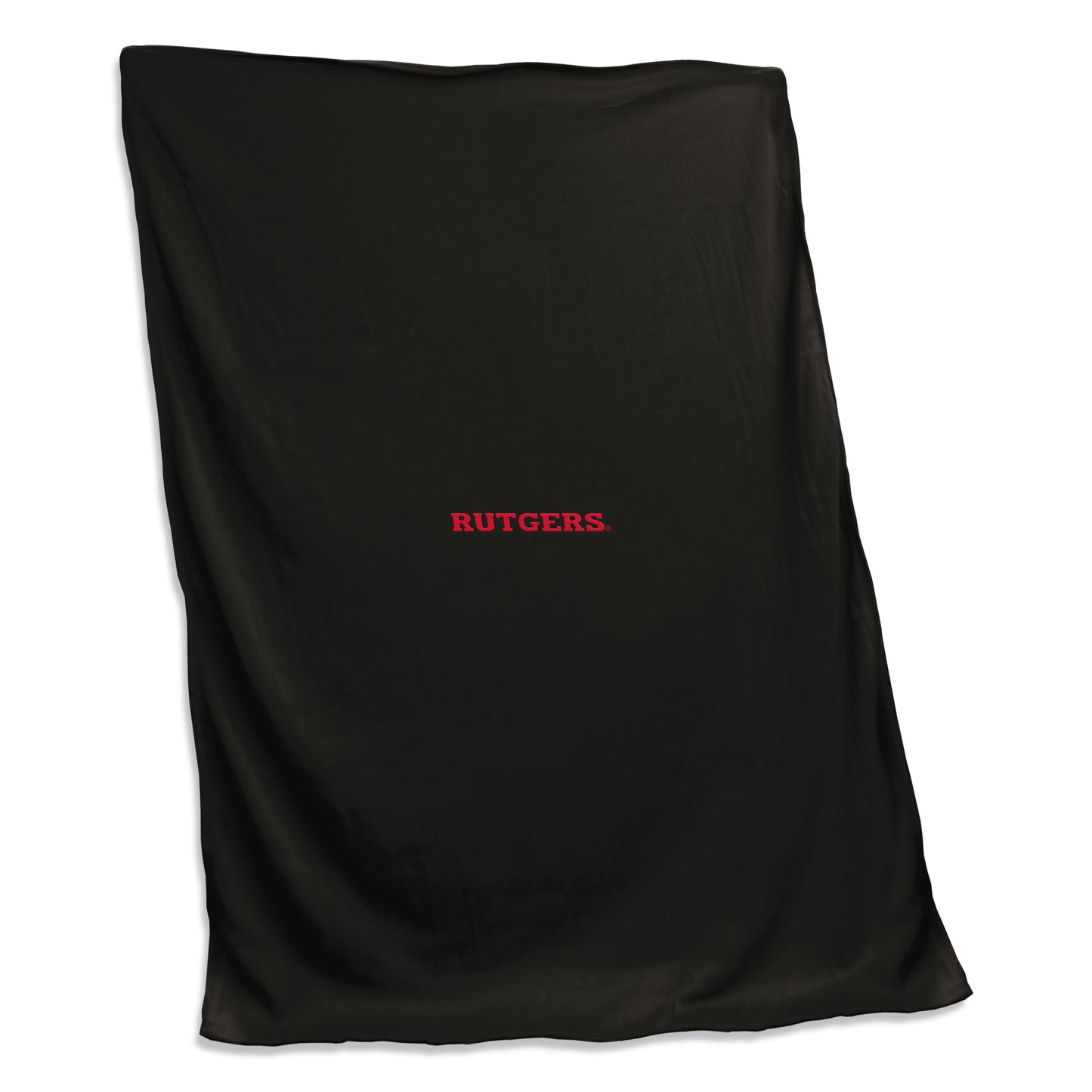 Rutgers Screened Sweatshirt Blanket