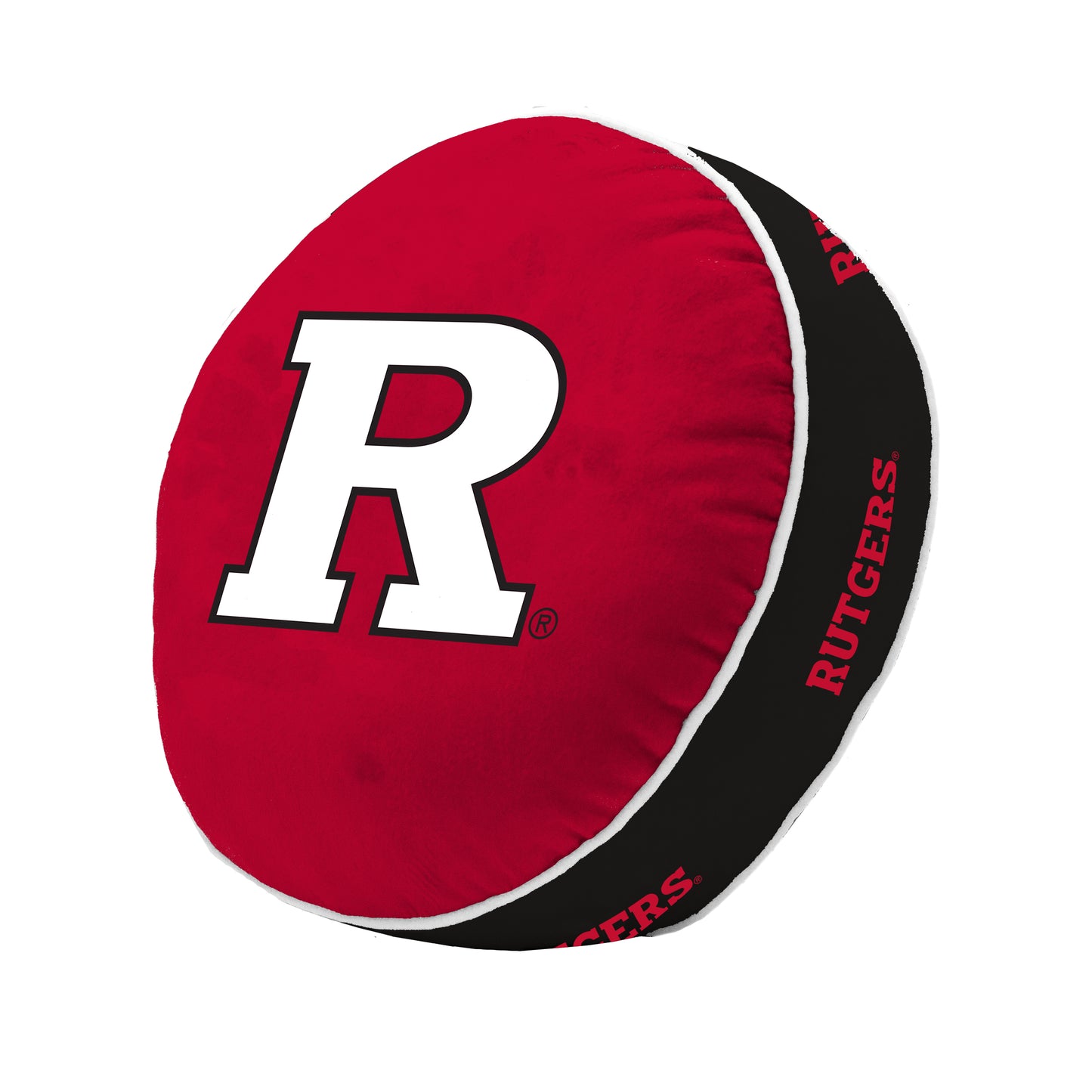 Rutgers Puff Pillow