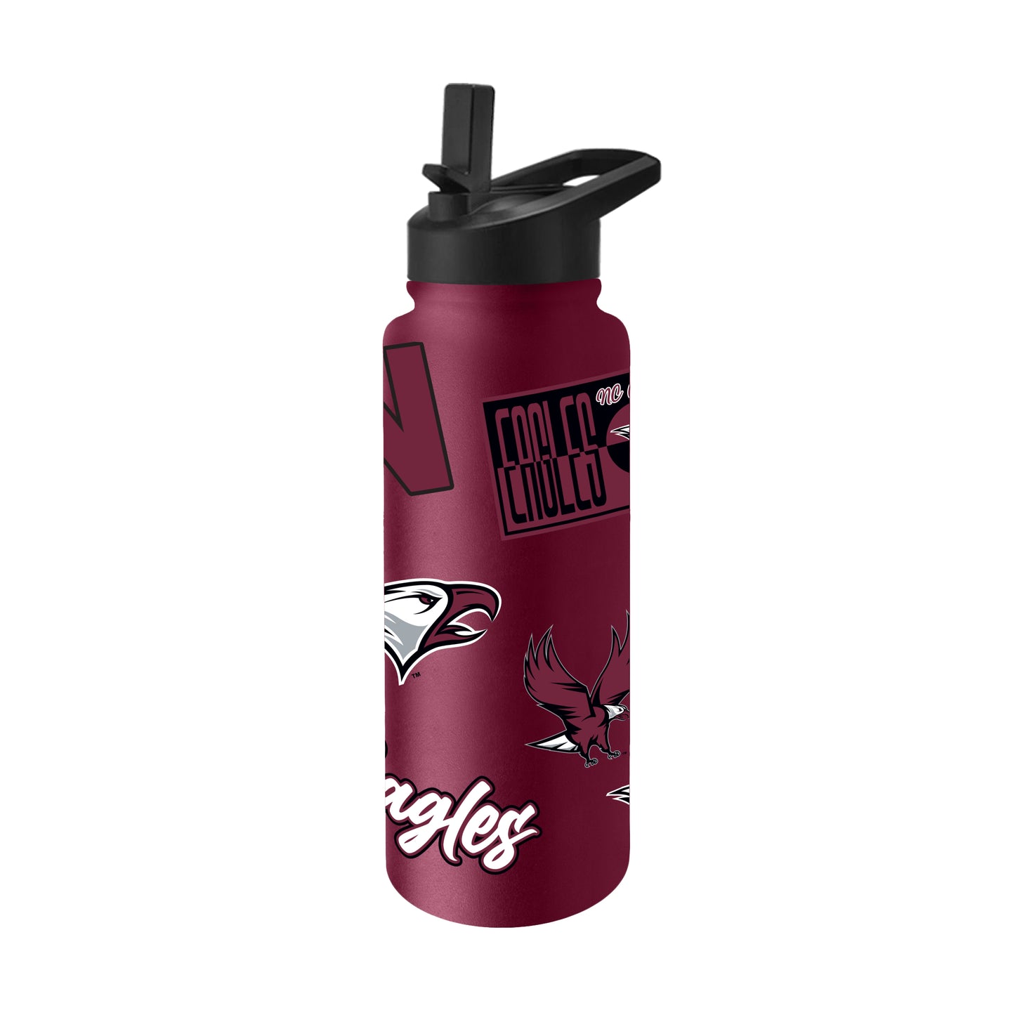 NC Central 34oz Dreamweave Quencher Bottle
