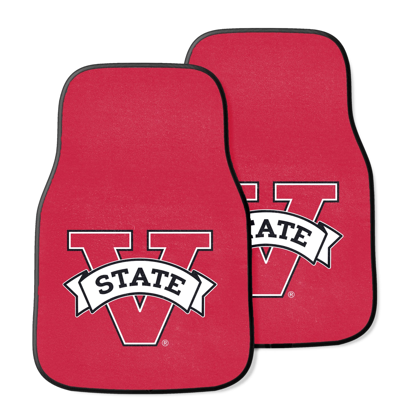 Valdosta State University 2-pc Carpet Car Mat Set