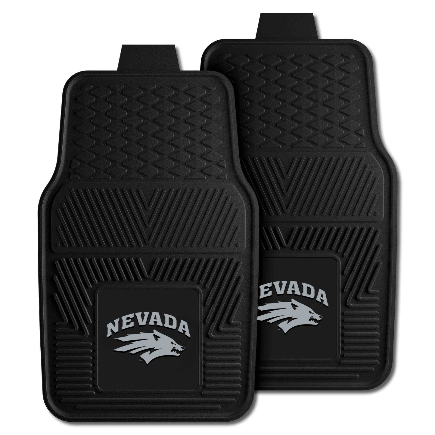 University of Nevada 2-pc Vinyl Car Mat Set