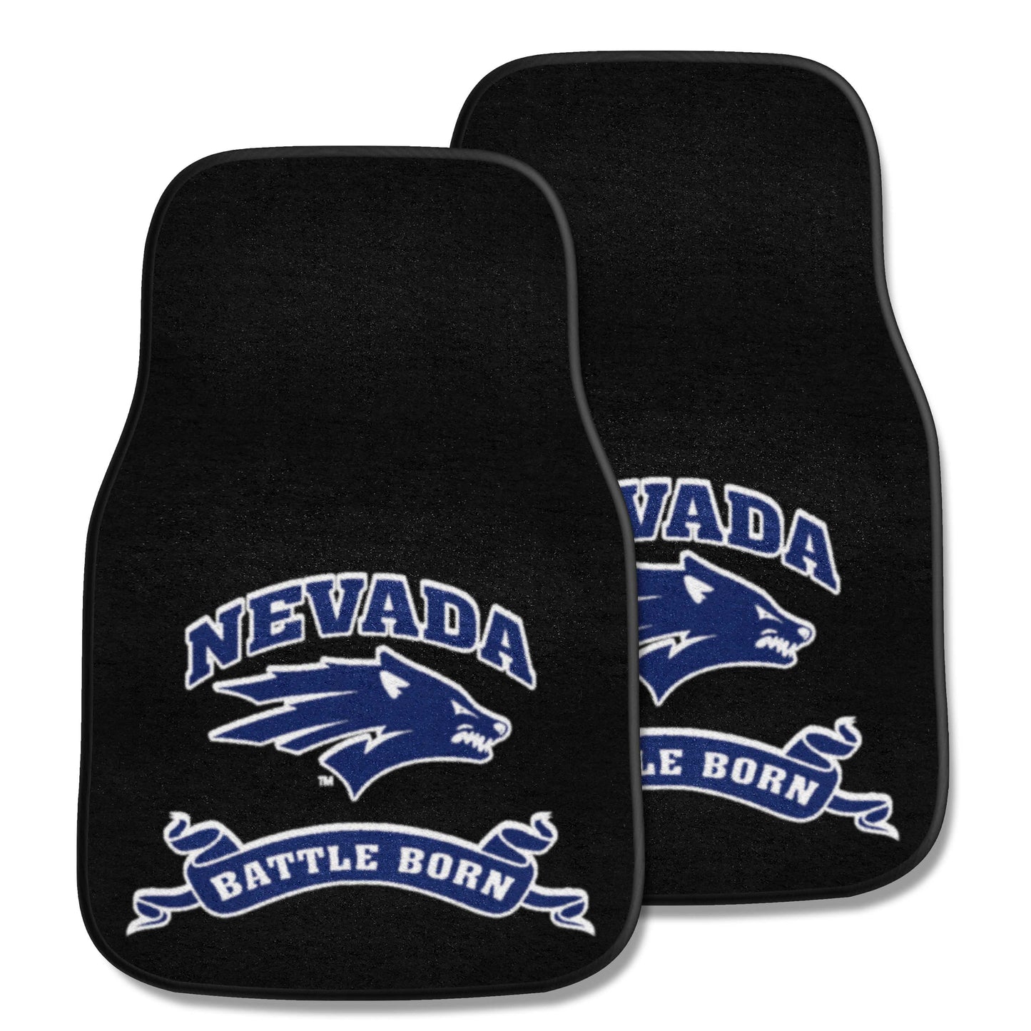 University of Nevada 2-pc Carpet Car Mat Set