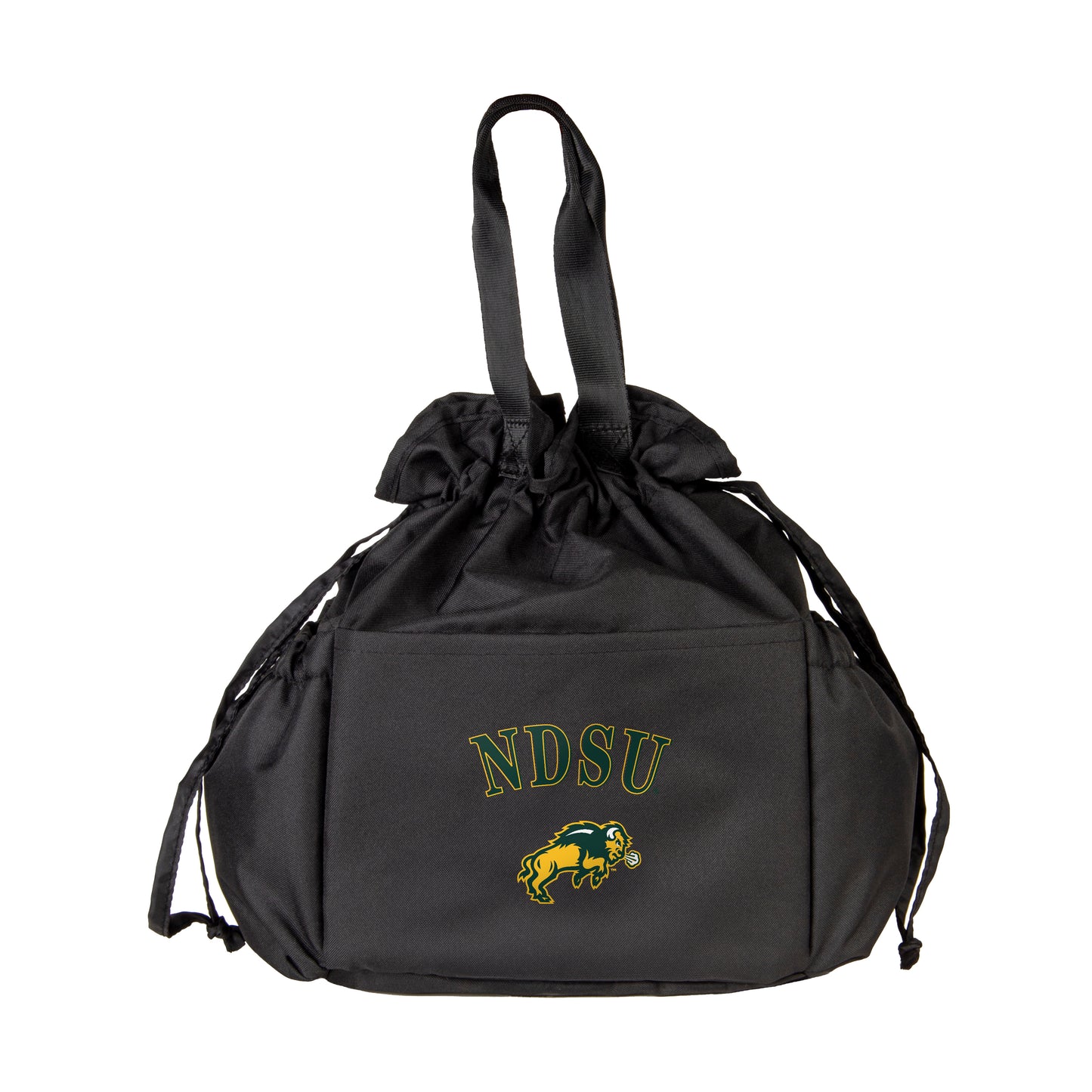 North Dakota State Drawstring Lunch Cooler Eco