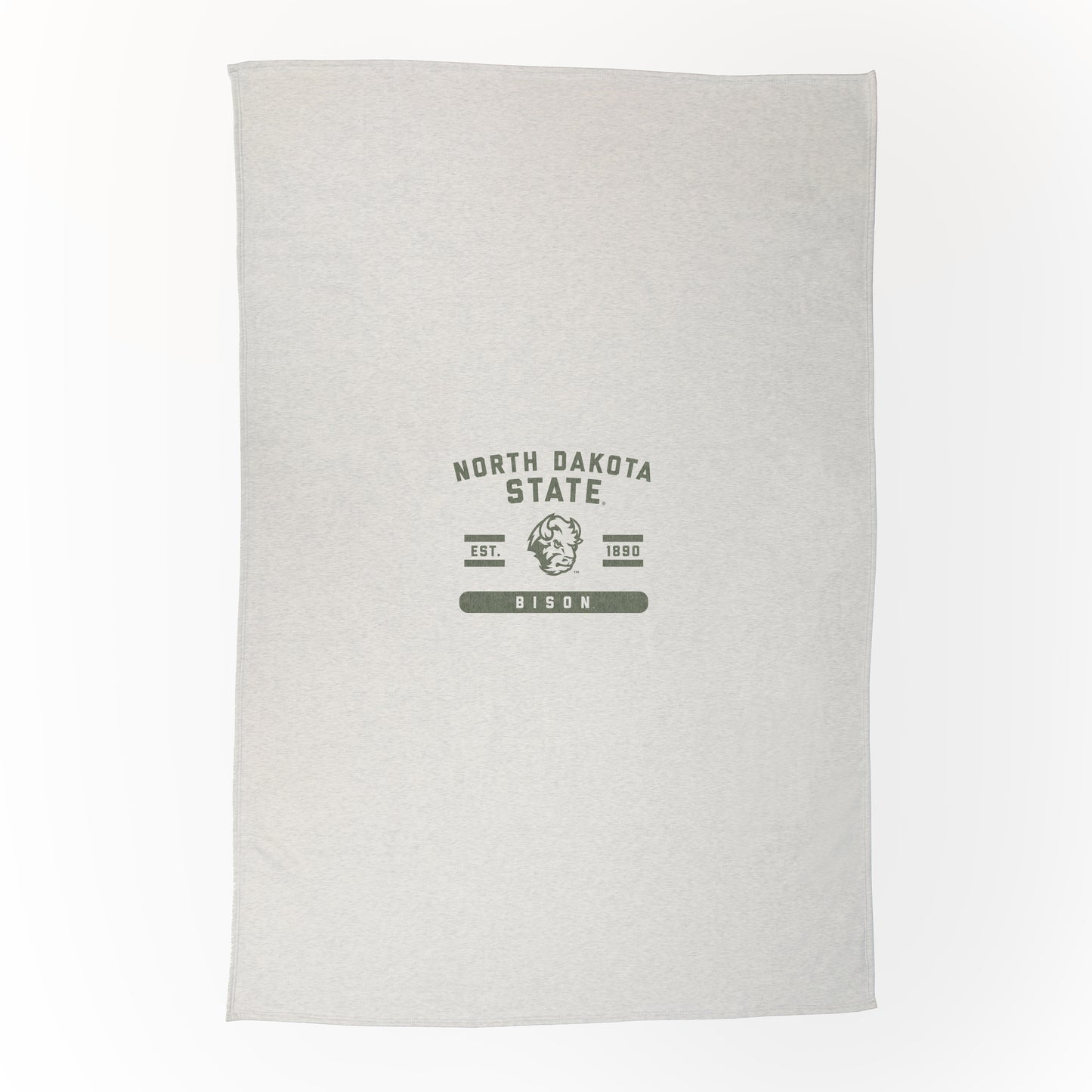 North Dakota State Sublimated Sweatshirt Blanket