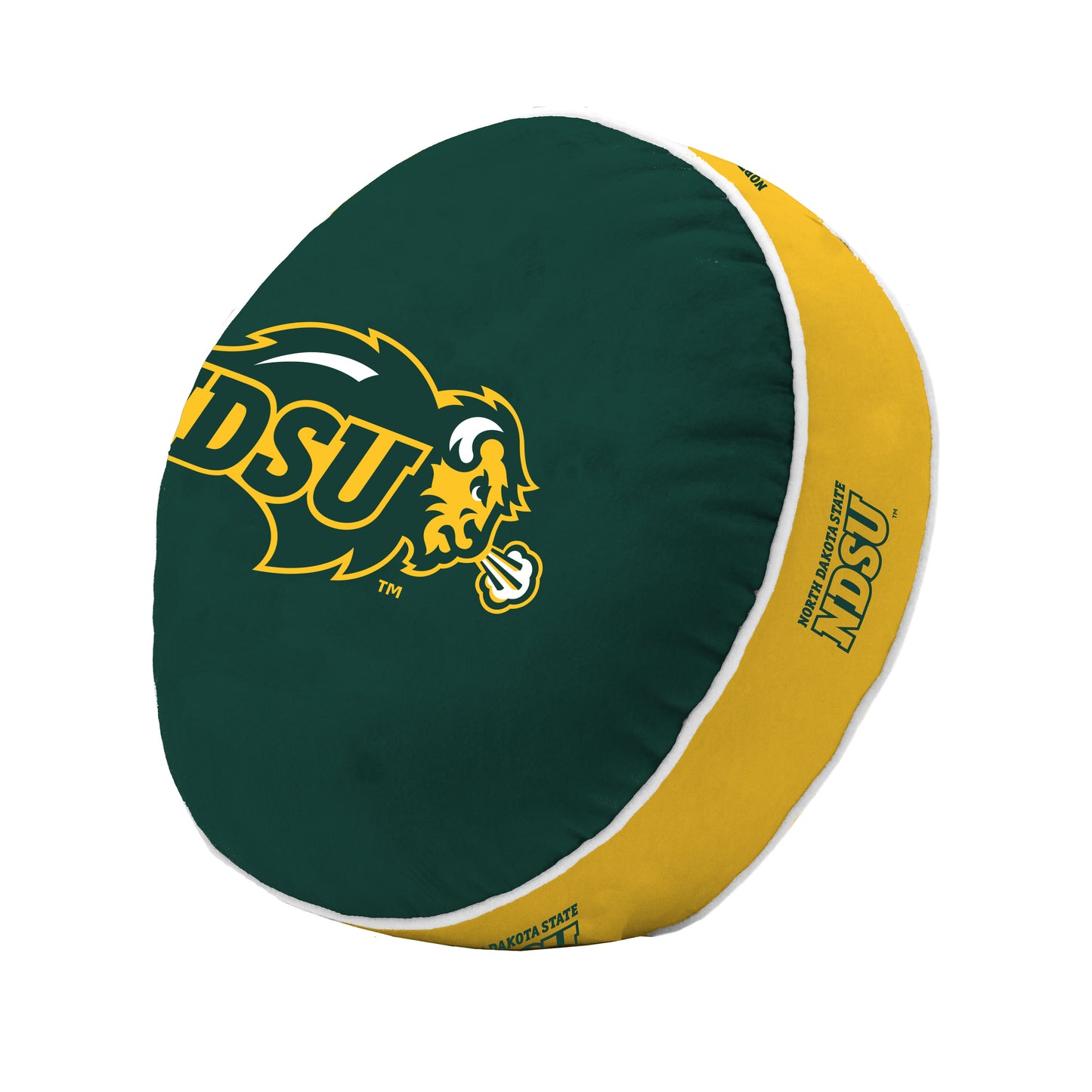 North Dakota State Puff Pillow