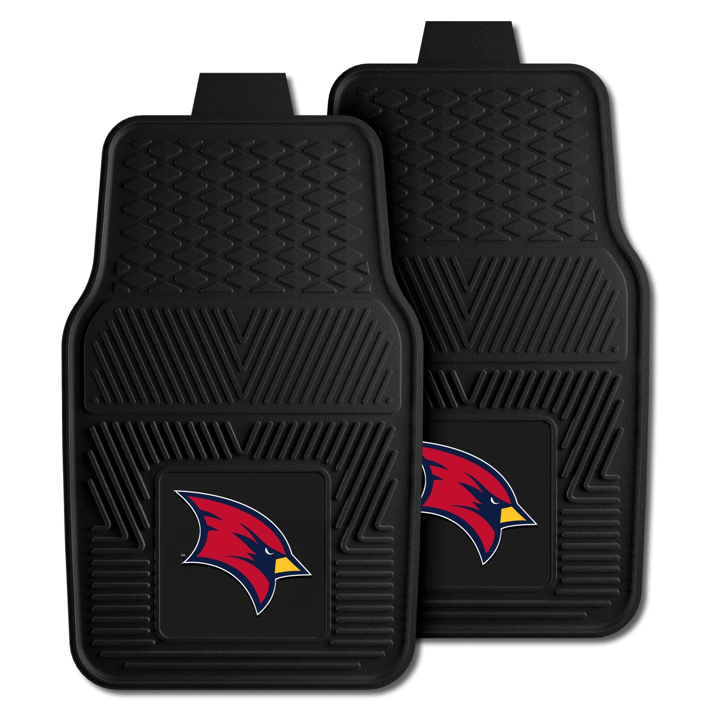 Saginaw Valley State University 2-pc Vinyl Car Mat Set
