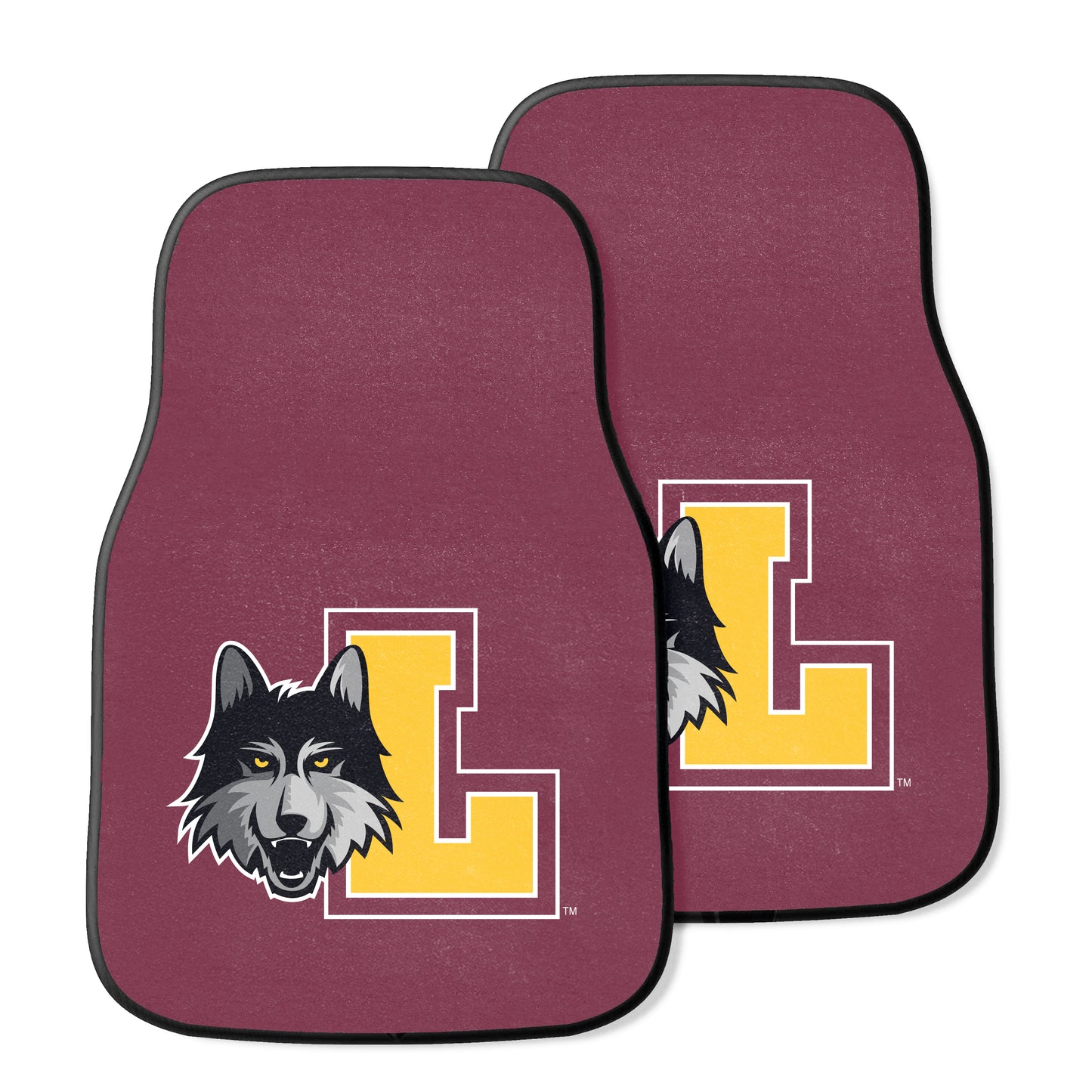 Loyola University Chicago 2-pc Carpet Car Mat Set