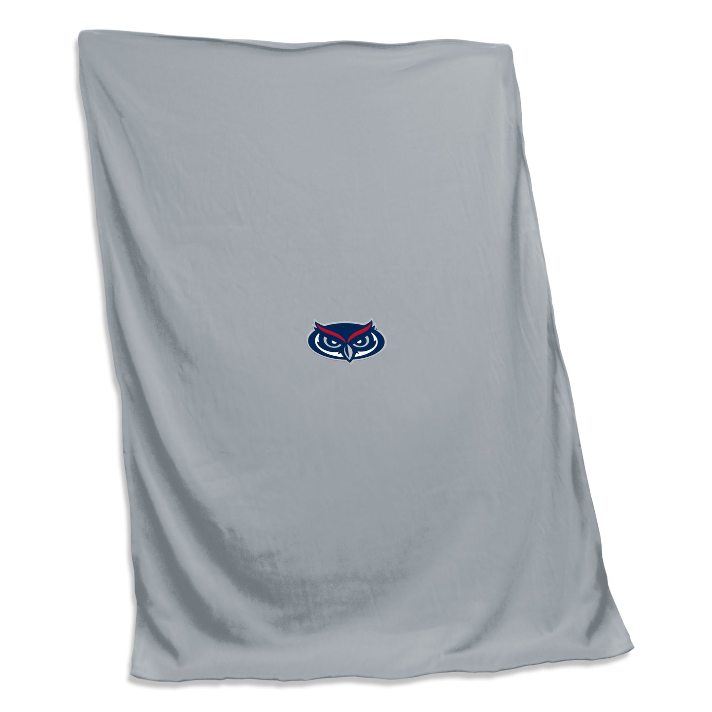 Florida Atlantic Screened Sweatshirt Blanket