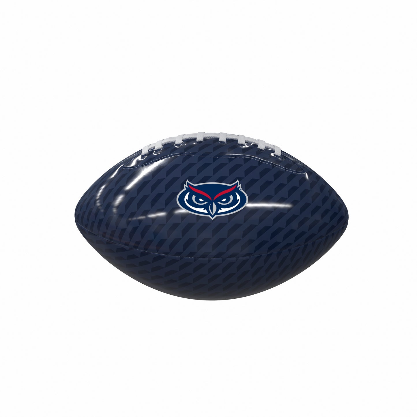 Florida Atlantic Carbon Fiber Mini Size Glossy Football