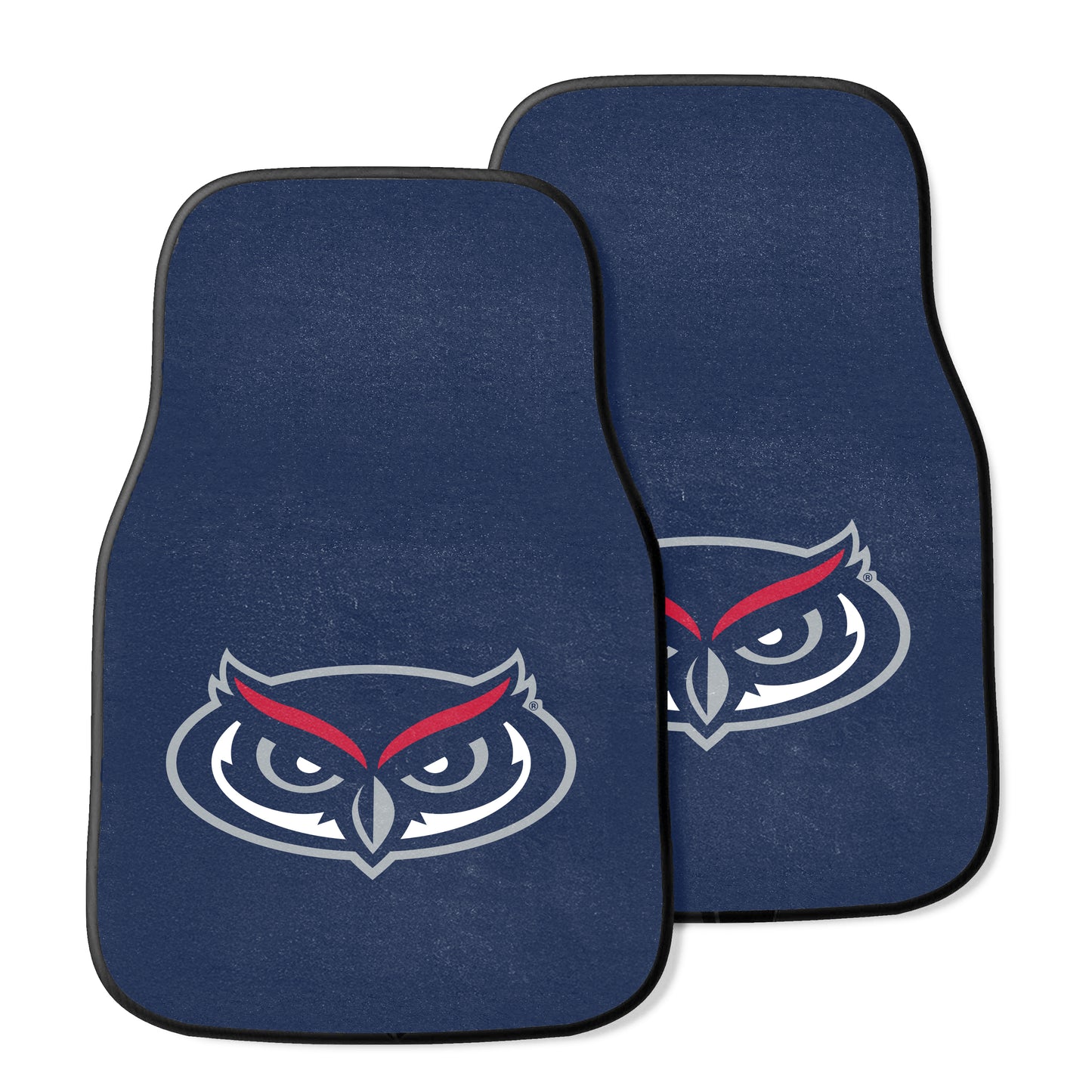 Florida Atlantic University 2-pc Carpet Car Mat Set
