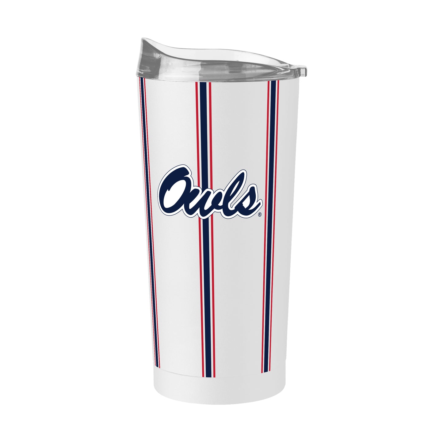 Florida Atlantic 20oz Thin Stripe Powder Coat Tumbler