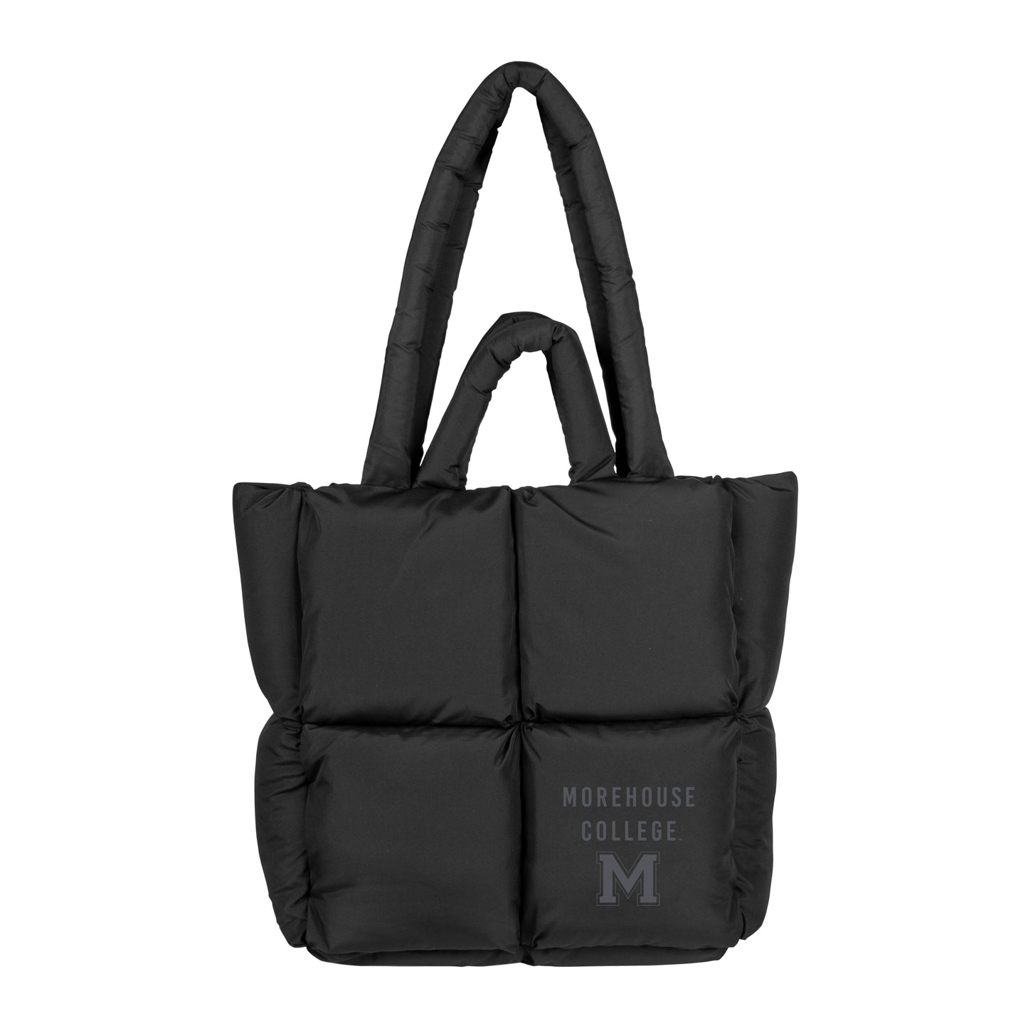 Morehouse Puff Black Tote