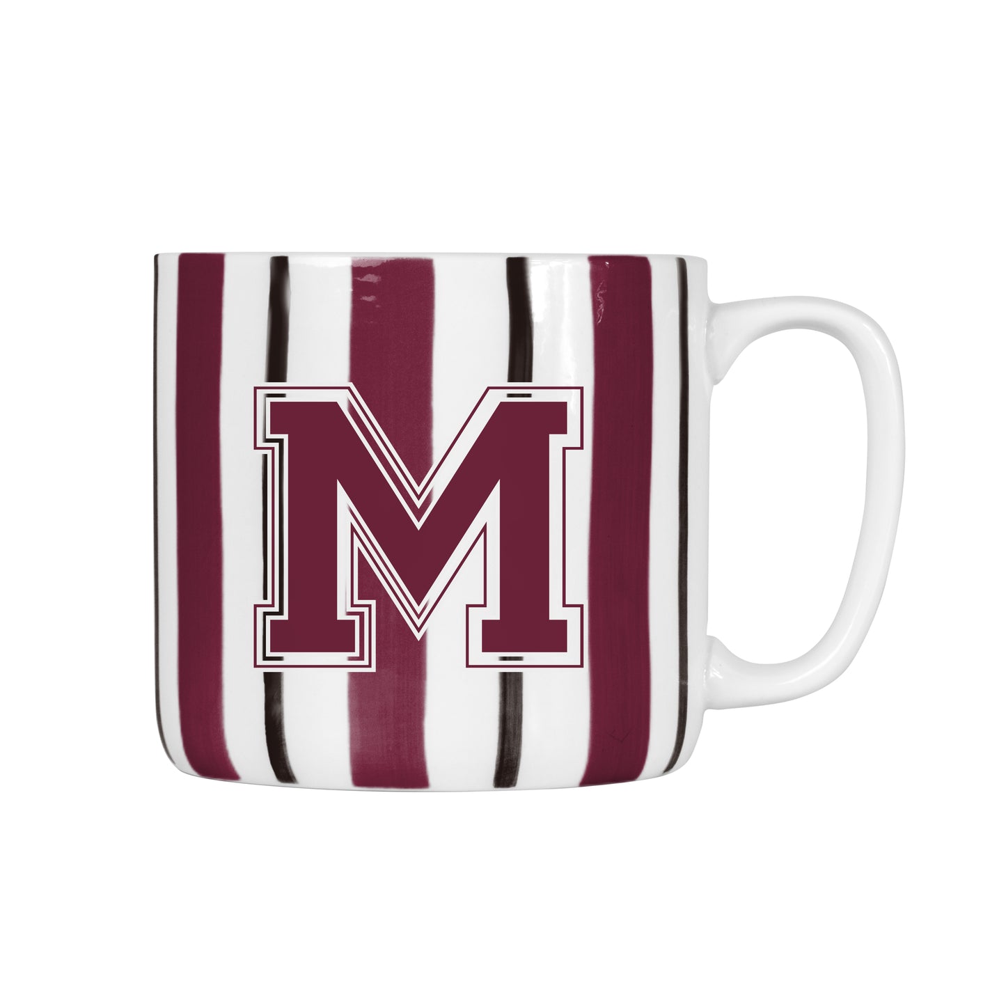 Morehouse 16oz Brushstroke Stripe Mug