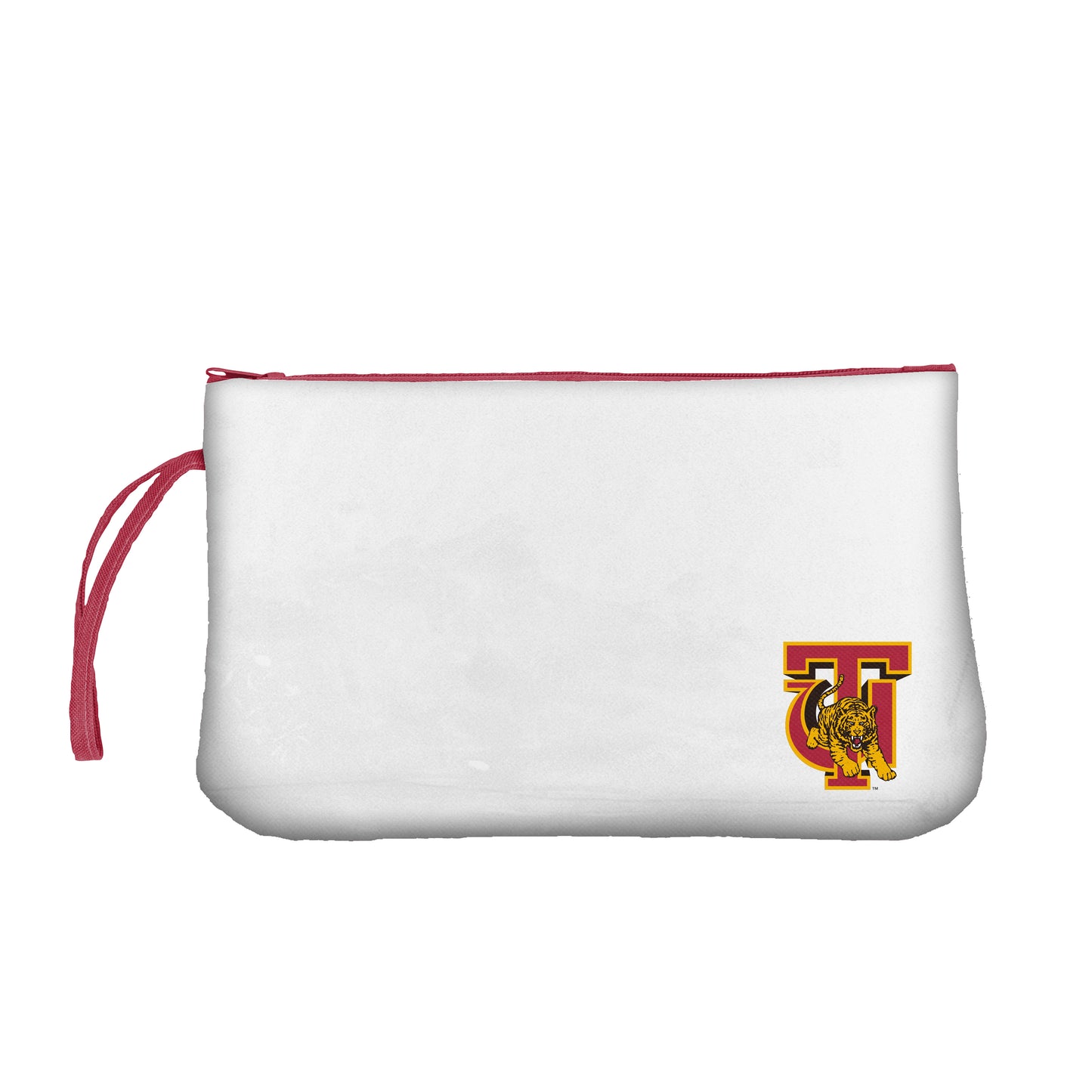 Tuskegee Clear Wristlet
