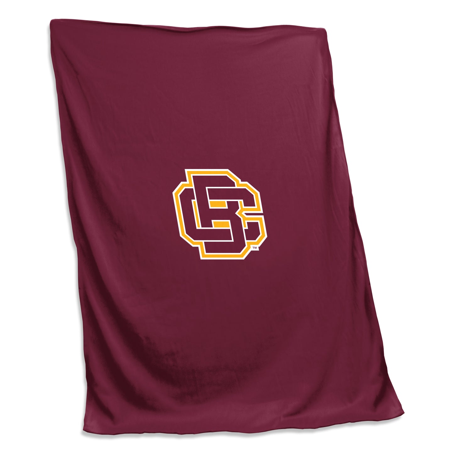 Bethune-Cookman Screened Sweatshirt Blanket