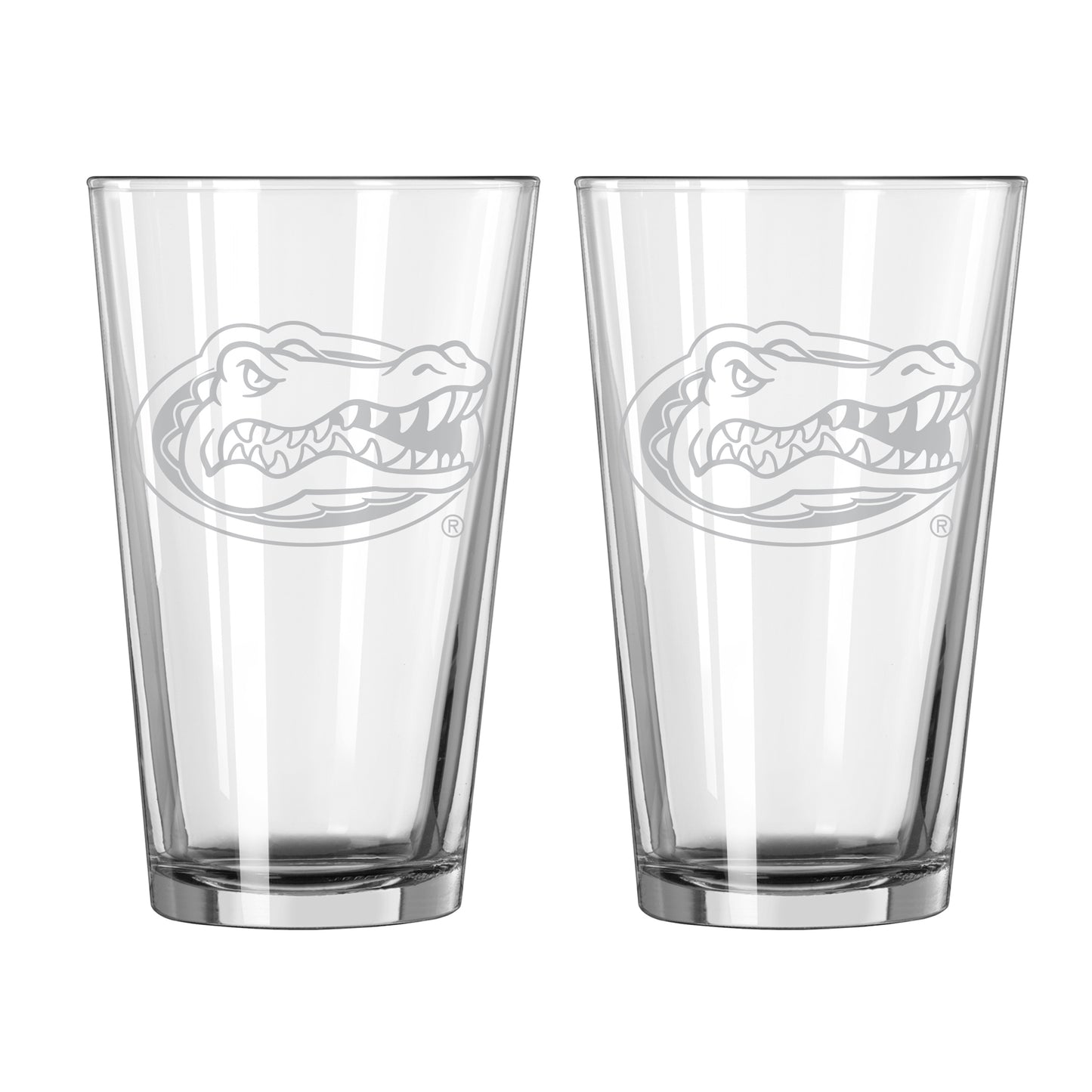 Florida 16oz Frost Pint Glass