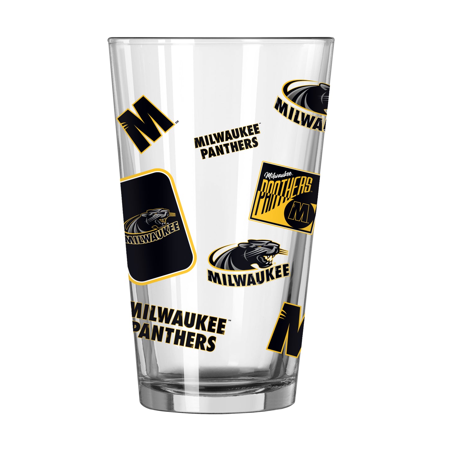 Wisconsin - Milwaukee 16oz Dreamweave Pint Glass