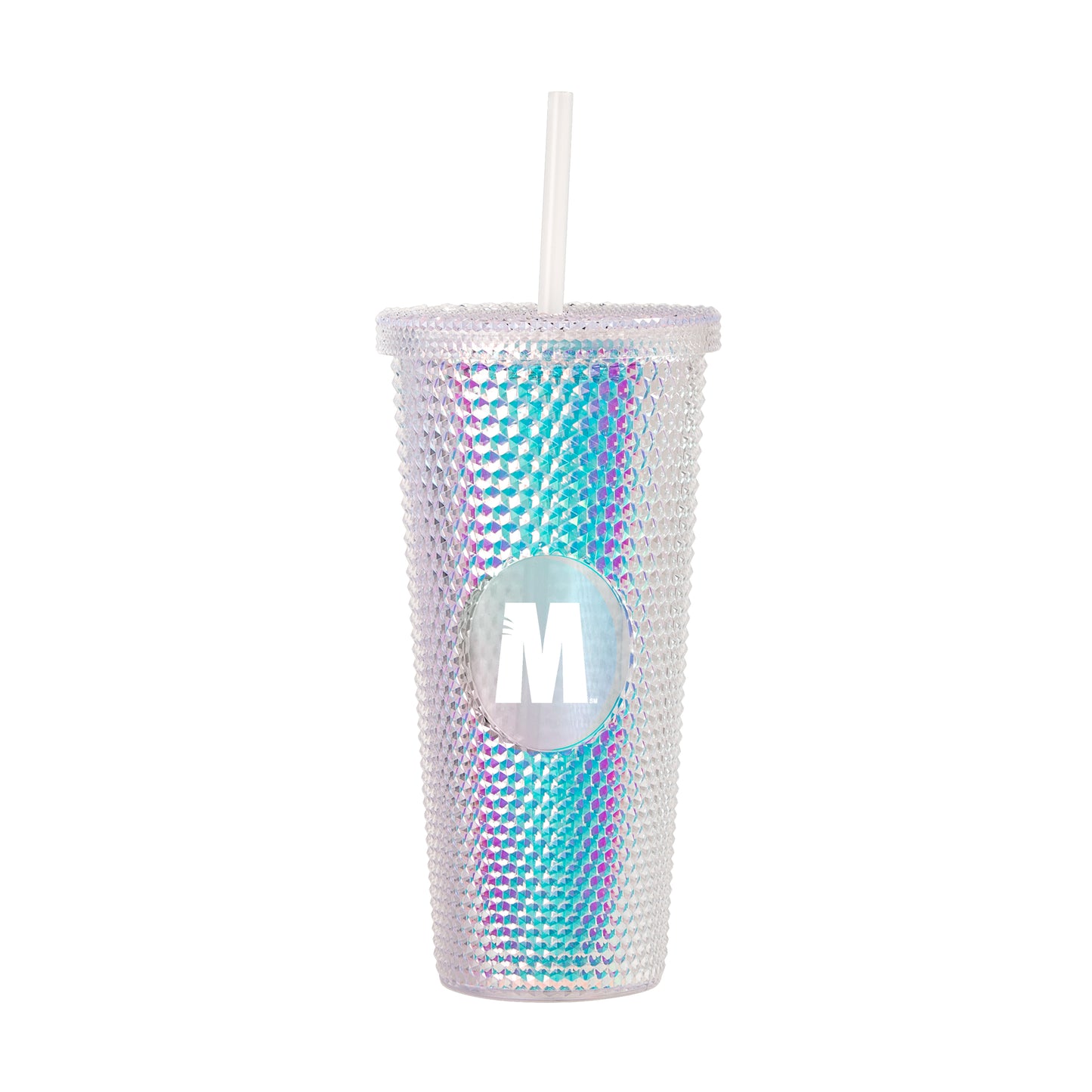 Wisconsin - Milwaukee 24oz Iridescent Stud Tumbler