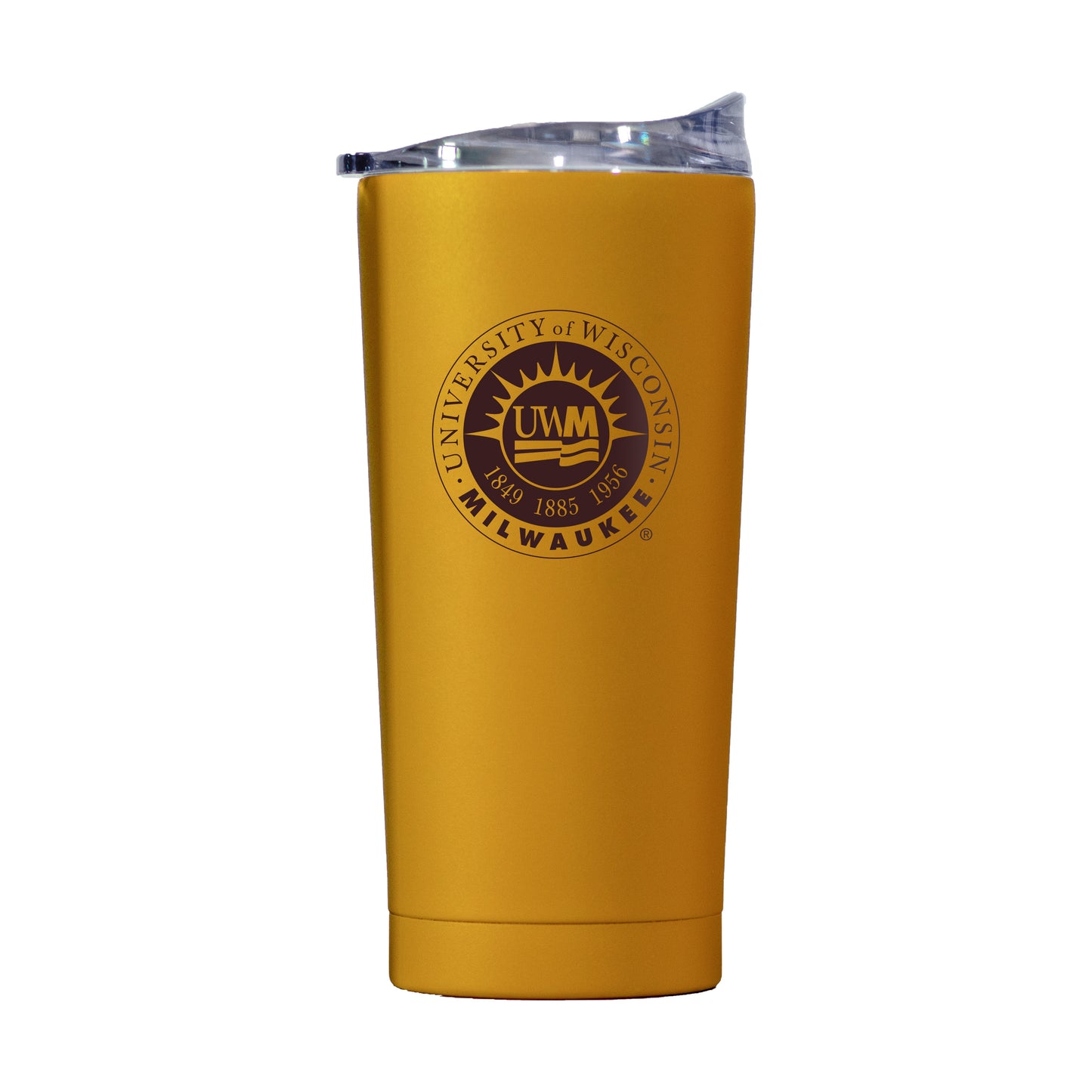 Wisconsin - Milwaukee Oak 20oz Powder Coat Tumbler
