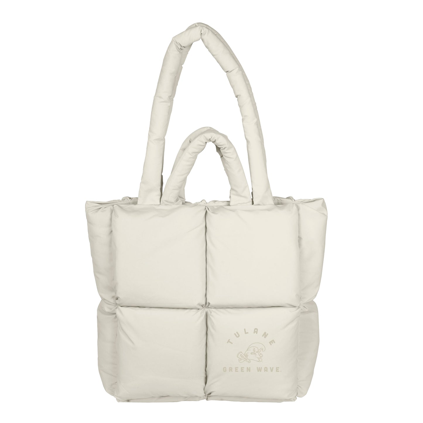 Tulane Sand Puff Tote