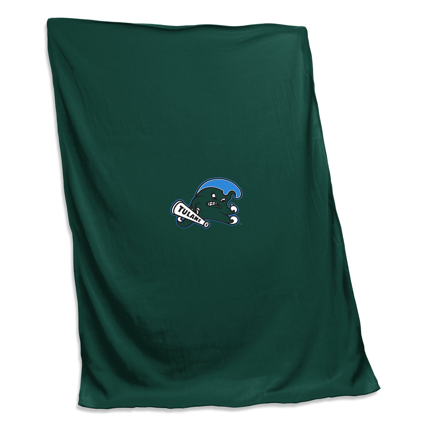 Tulane Sweatshirt Blanket (Screened)