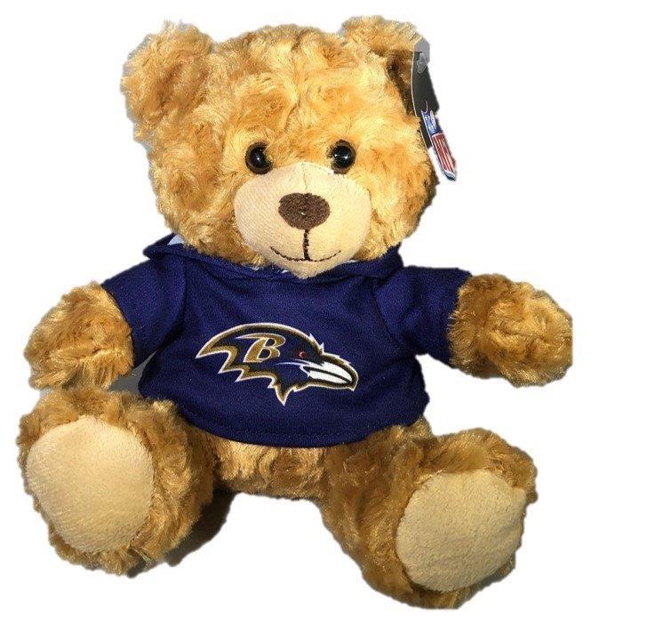 NFL Baltimore Ravens 9" Rally Man Bear