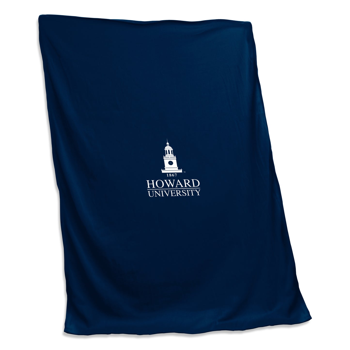 Howard U Sweatshirt Blanket (Screened)