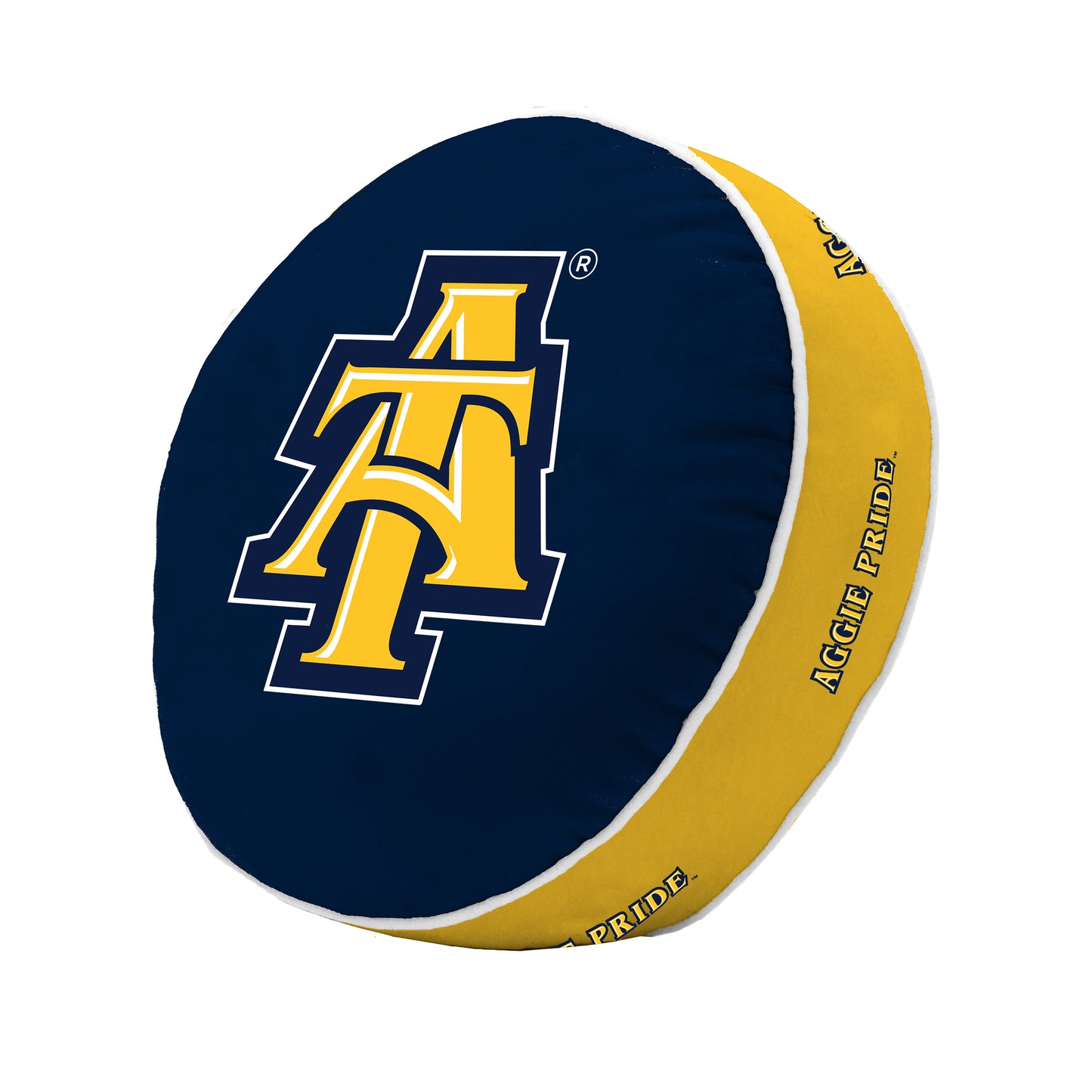 North Carolina A&T Puff Pillow