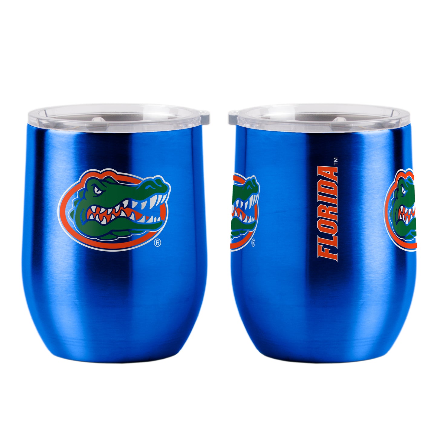 Florida 16oz Gameday Stainless Curved Beverage