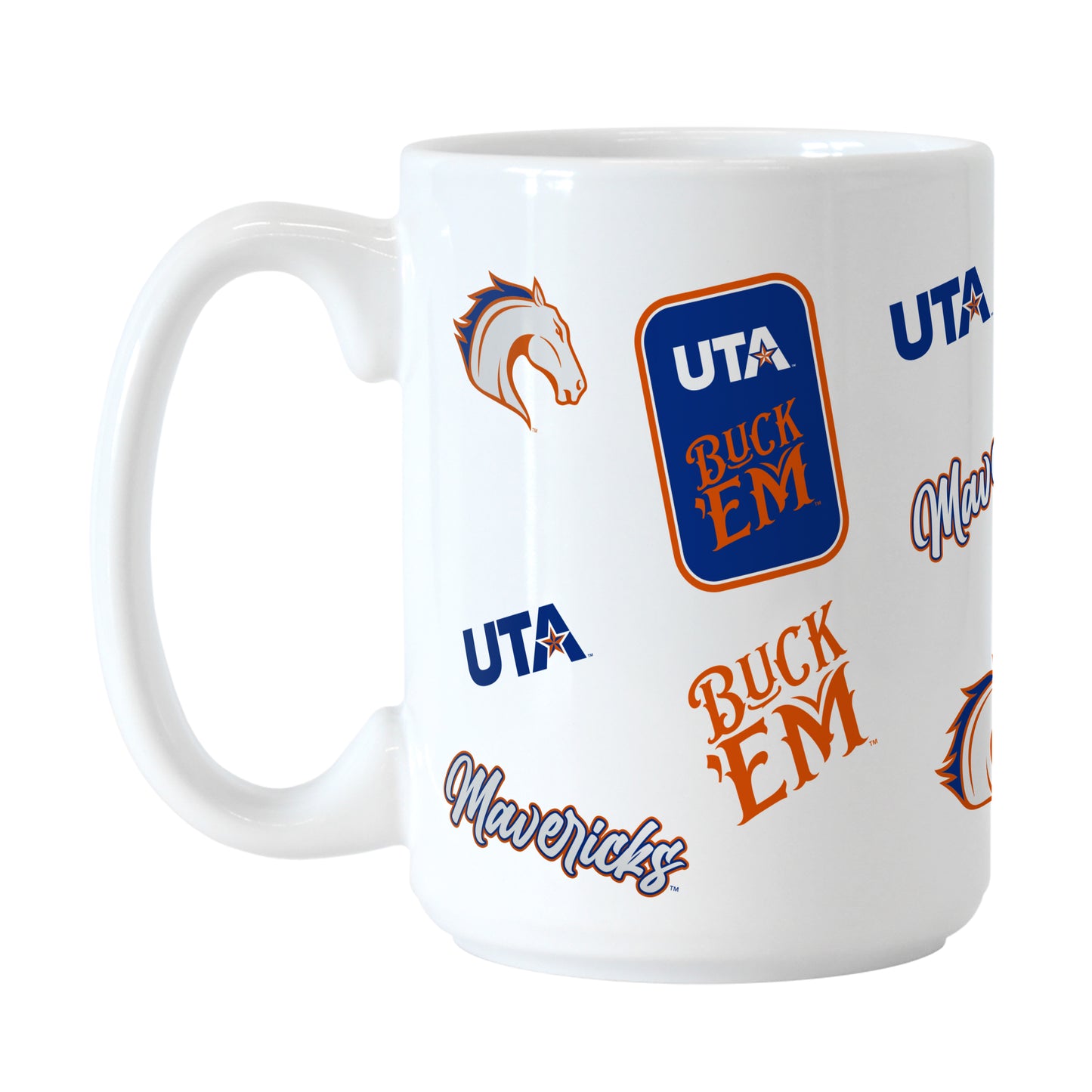 Texas Arlington 15oz Dreamweave Sublimated Mug