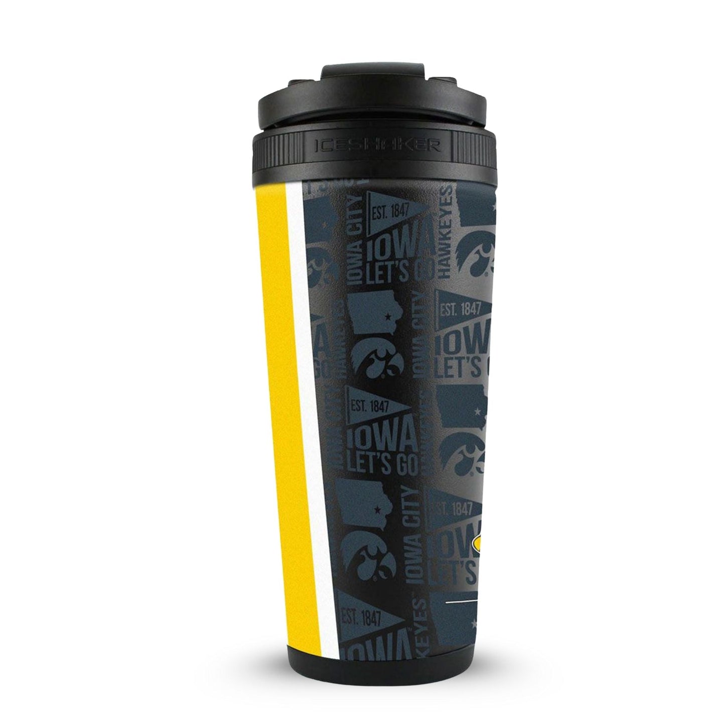 Officially Licensed University of Iowa 26oz Ice Shaker