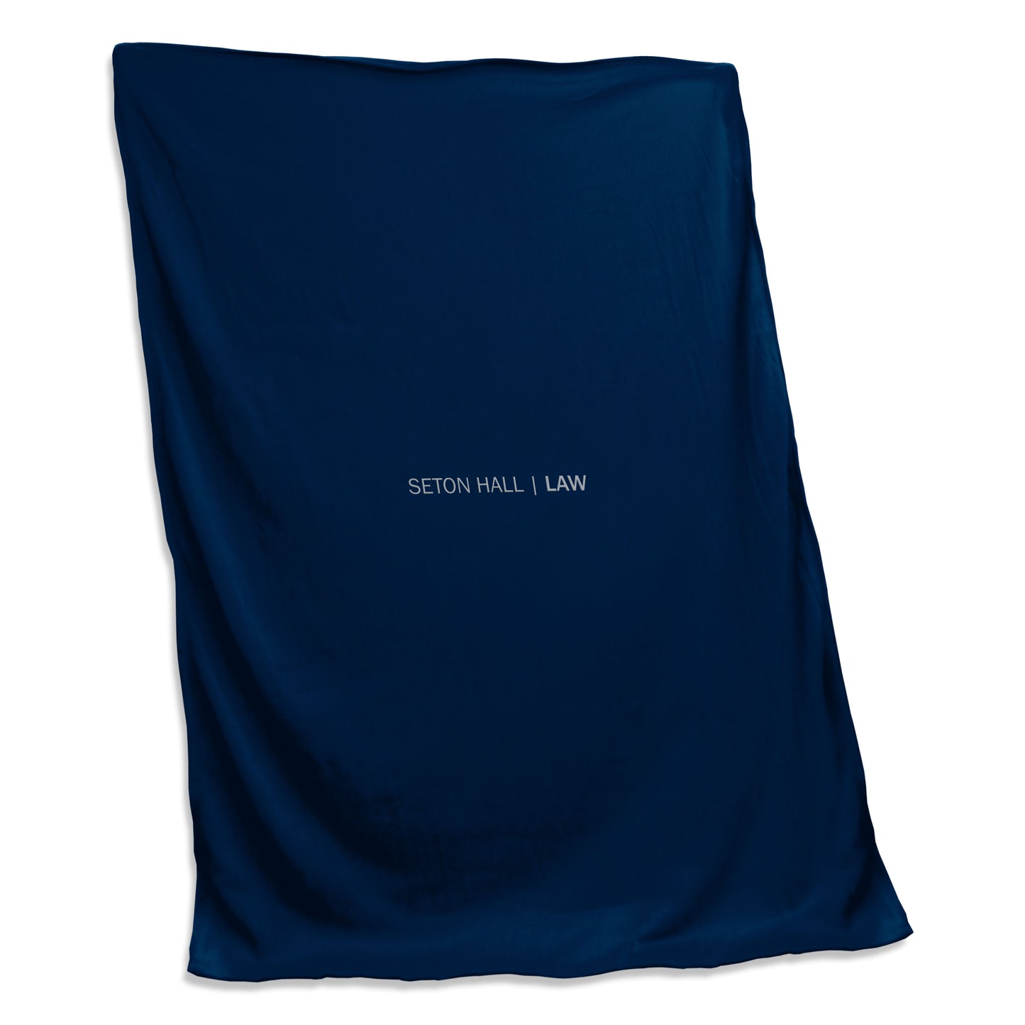 Seton Hall Law Screened Sweatshirt Blanket
