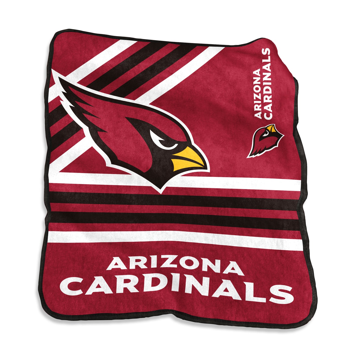 Arizona Cardinals 60x80 Raschel Blanket