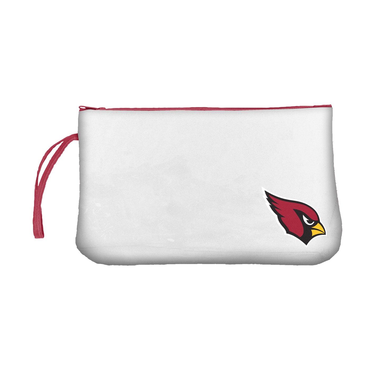 Arizona Cardinals Clear Wristlet