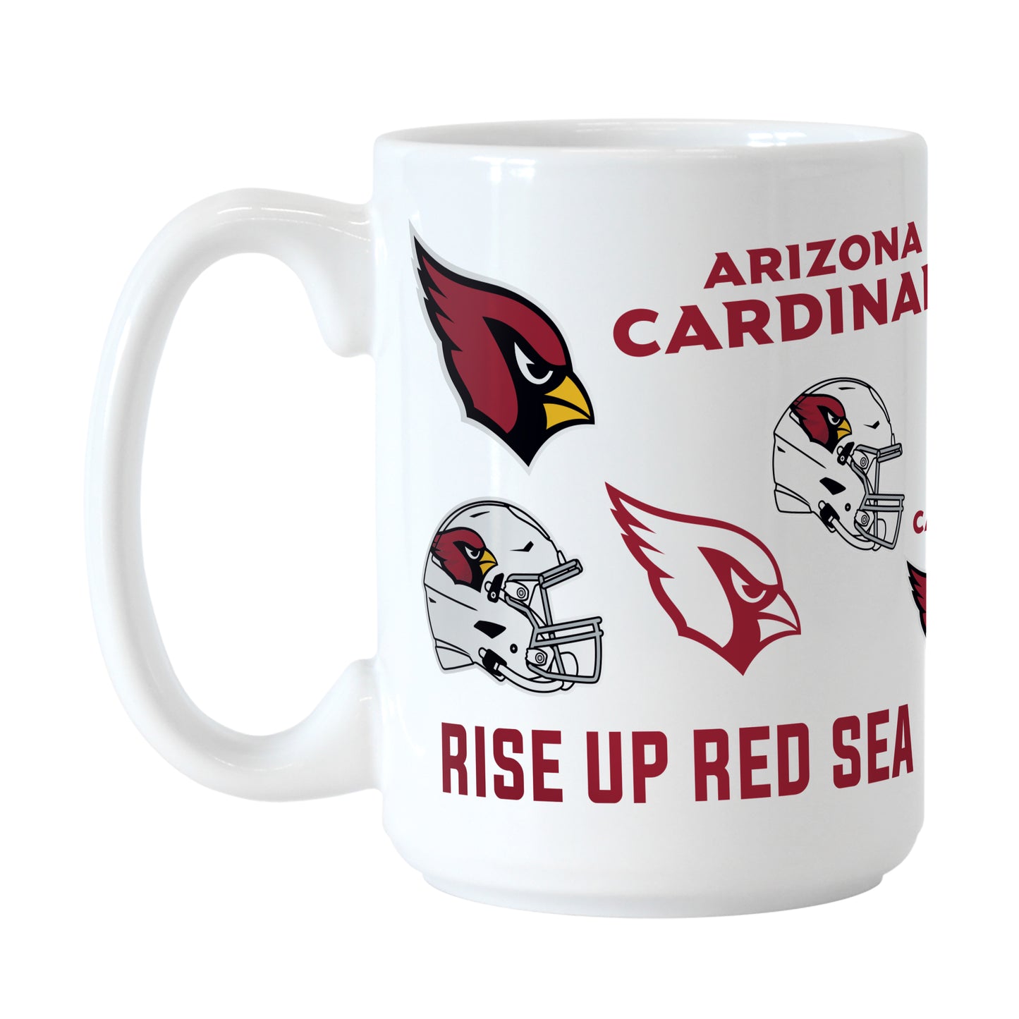 Arizona Cardinals 15oz Native Sublimated Mug