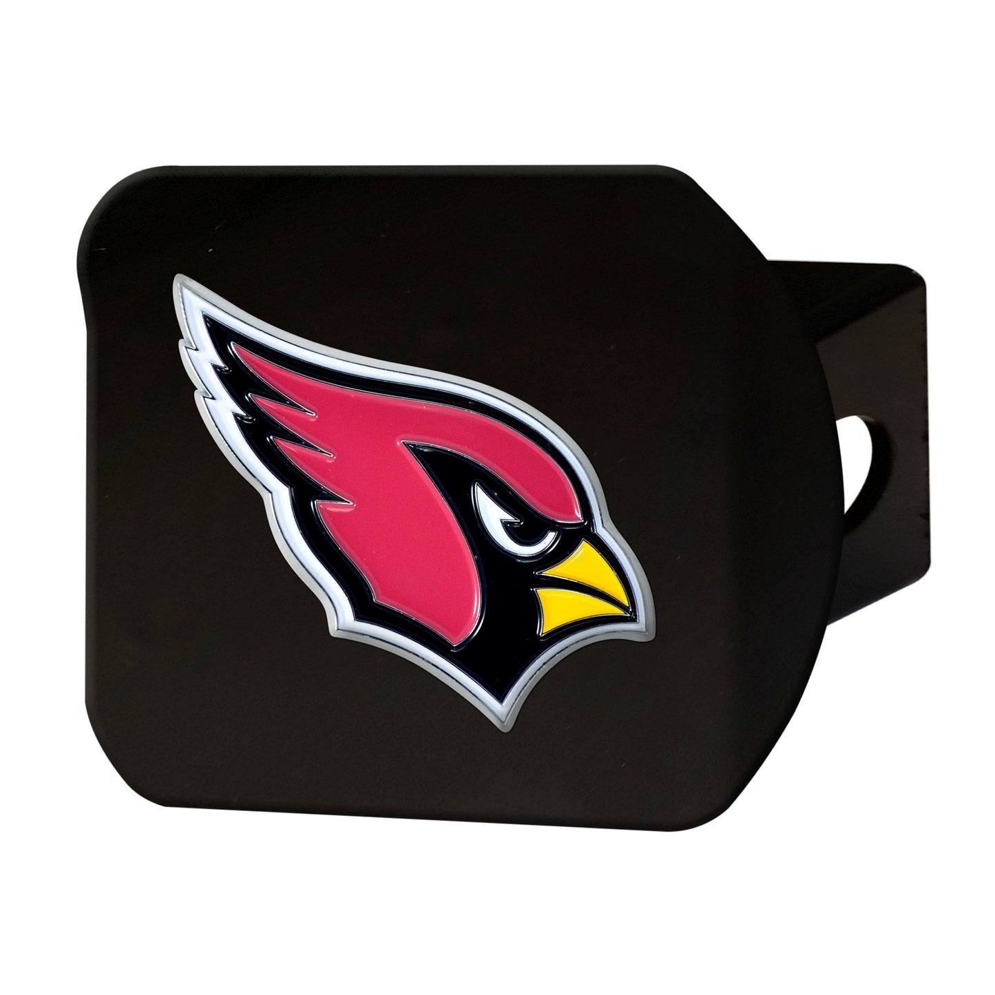 NFL - Arizona Cardinals Color on Black Hitch Cover