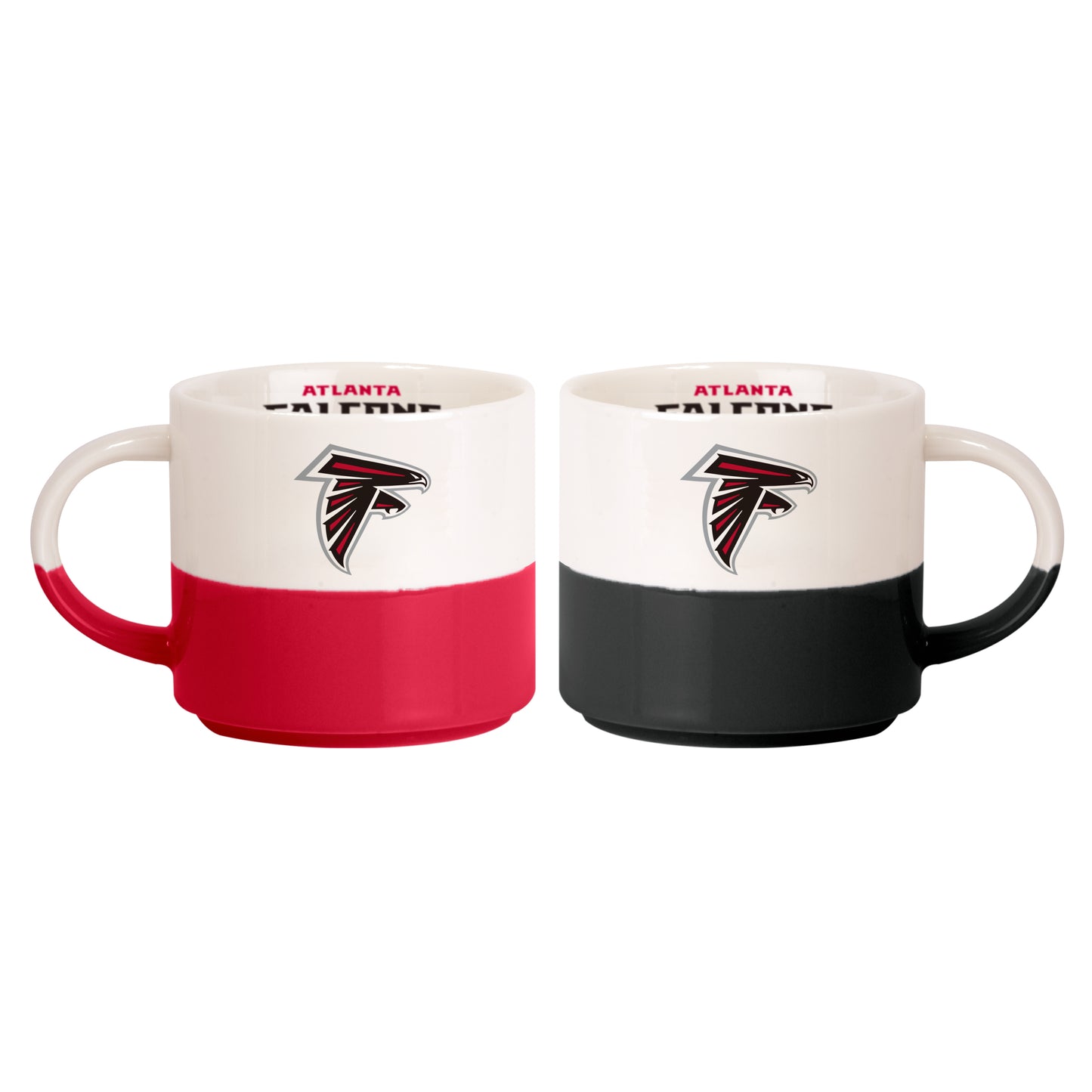Atlanta Falcons 15oz Stackable Mug Set