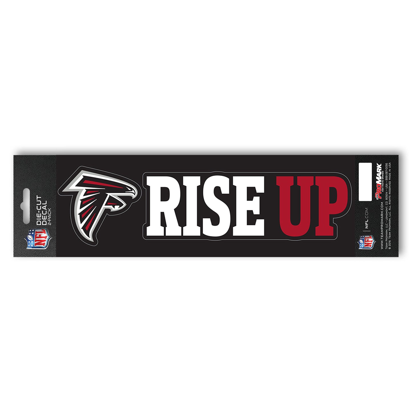 NFL - Atlanta Falcons Team Slogan Decal