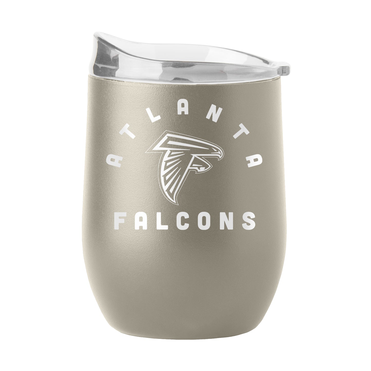Atlanta Falcons 16oz Archway Powder Coat Curved Bev