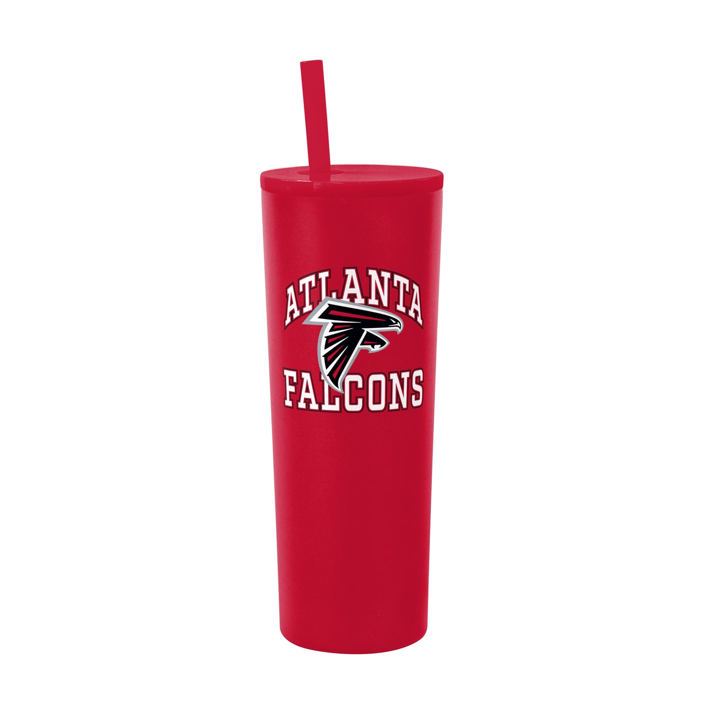 Atlanta Falcons 30oz Athletic SS Straw Tumbler