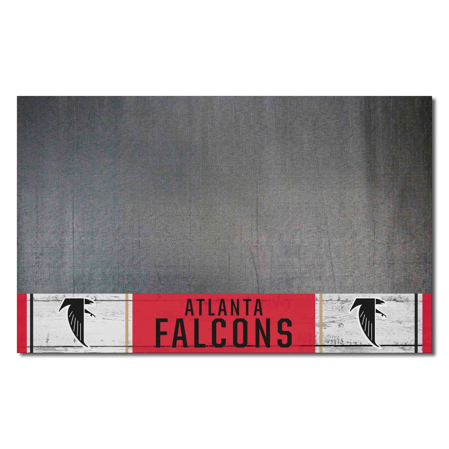 NFLV - Atlanta Falcons Grill Mat - Retro