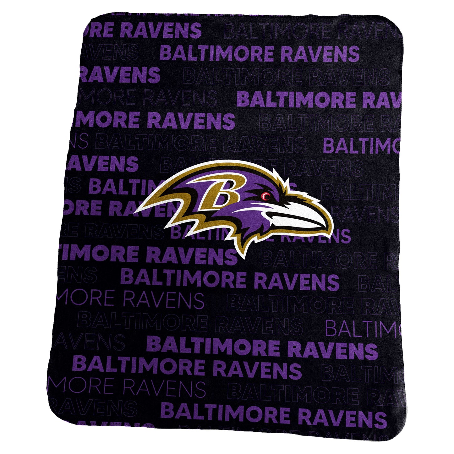Baltimore Ravens Classic Fleece Throw