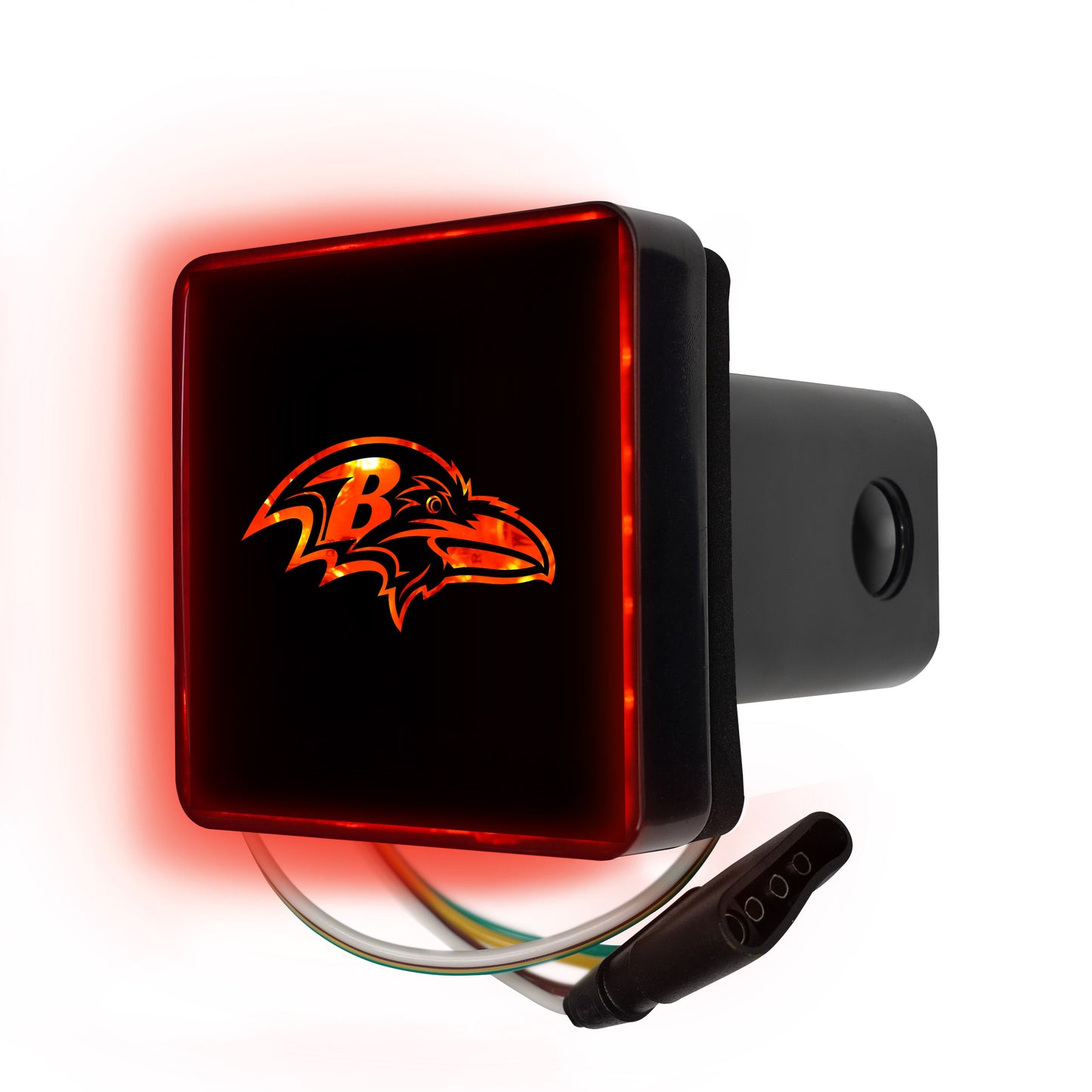 NFL - Baltimore Ravens Lighted Hitch Cover