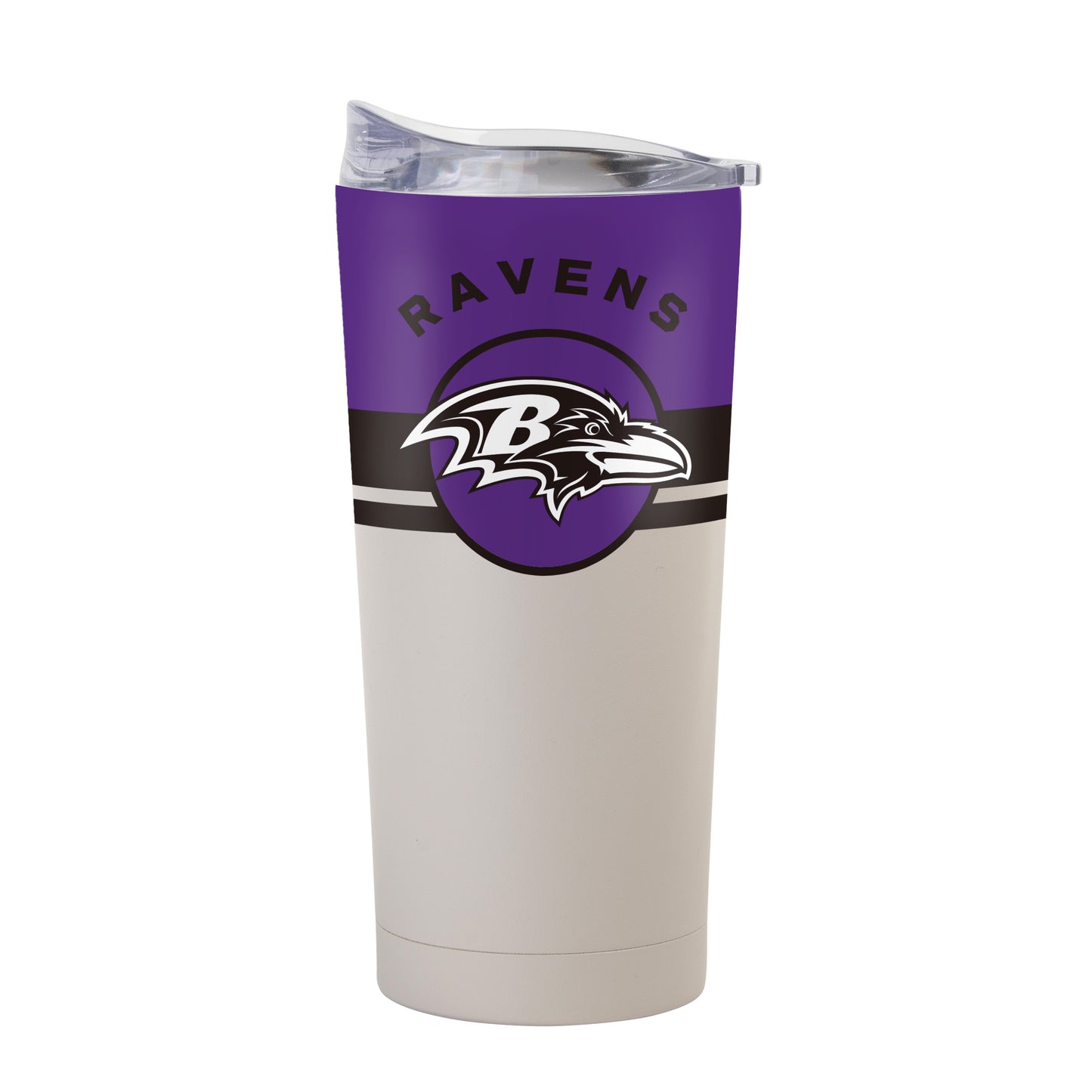 Baltimore Ravens 20oz Horizon Powder Coat Tumbler
