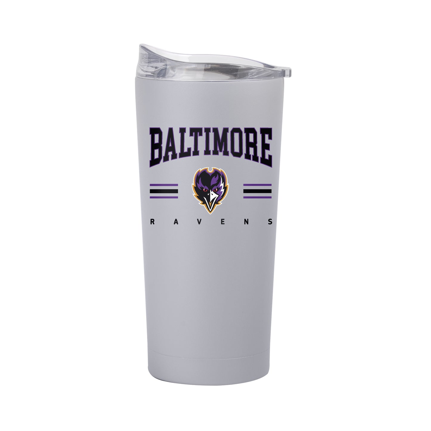 Baltimore Ravens 20oz Academy 2025 Powder Coat Tumbler