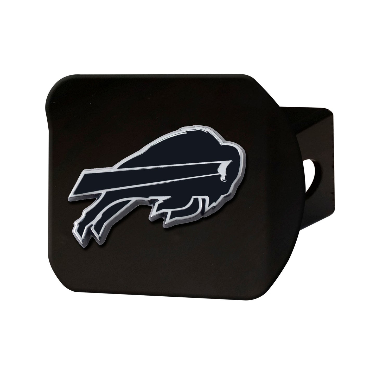 NFL - Buffalo Bills Chrome on Black Hitch Cover