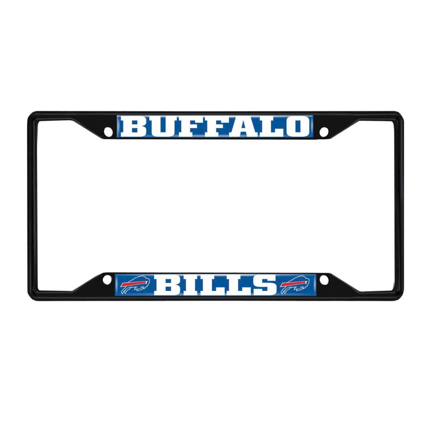 NFL - Buffalo Bills Black License Plate Frame