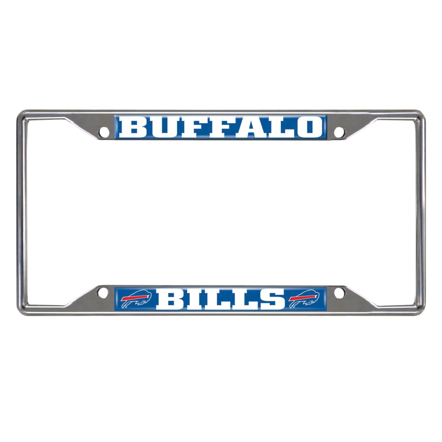 NFL - Buffalo Bills Chrome License Plate Frame
