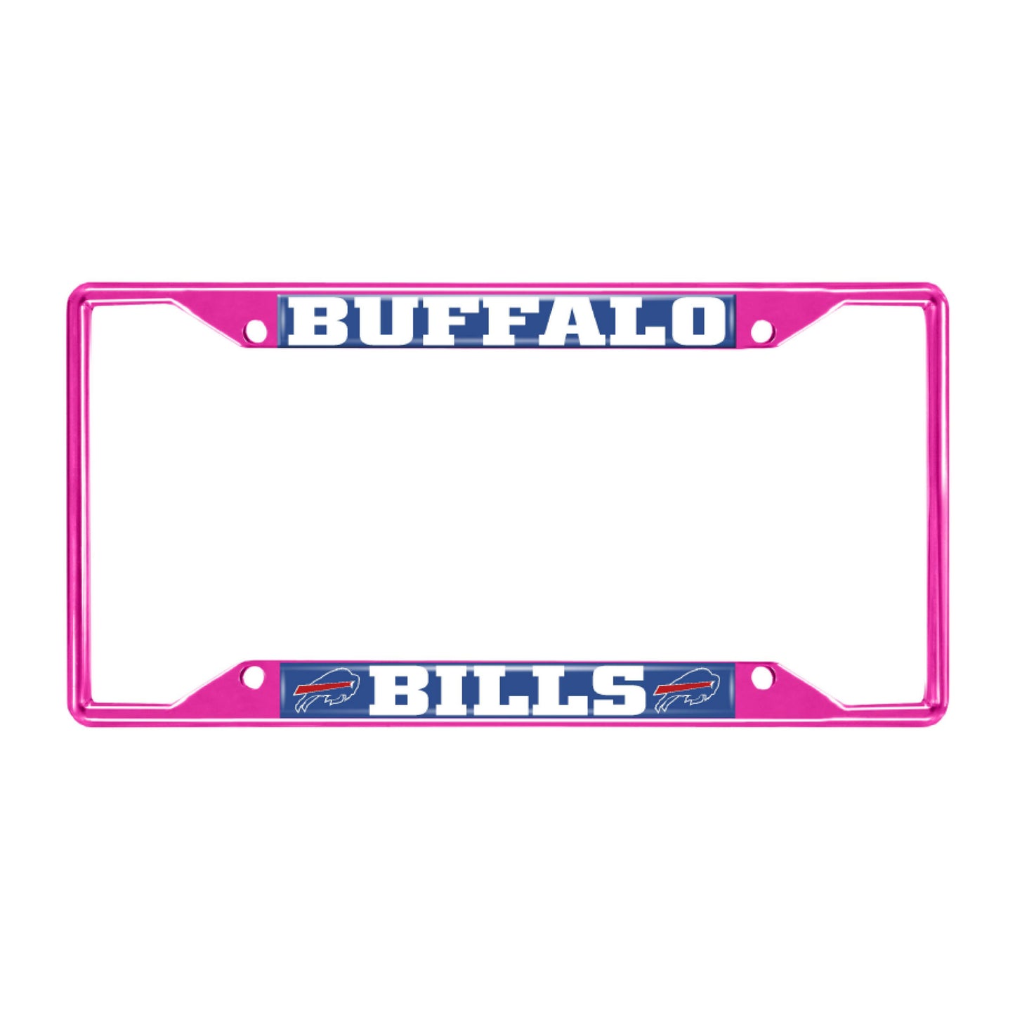 NFL - Buffalo Bills-Pink License Plate Frame