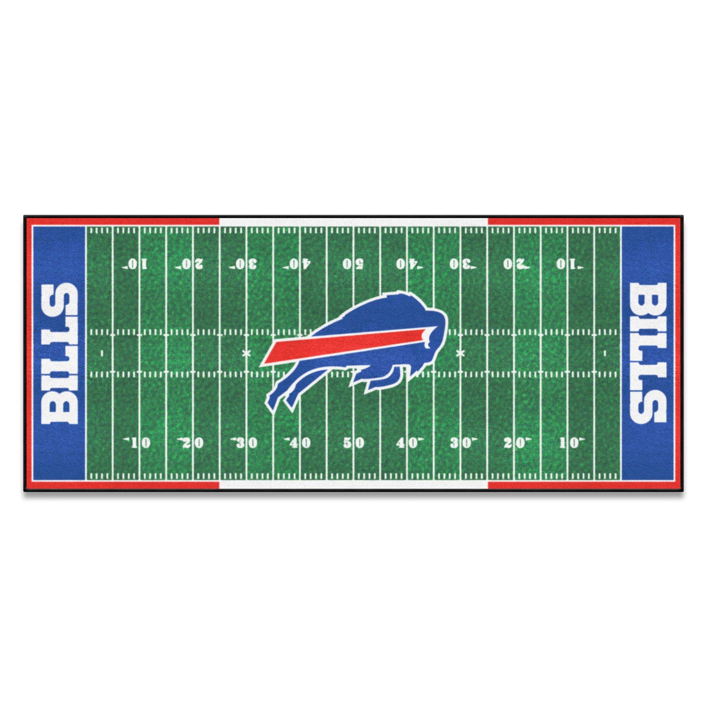NFL - Buffalo Bills Football Field Runner